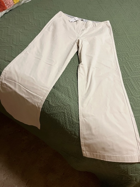 J. Jill Pants - J. Jill Sea Salt Pants in Light Cream